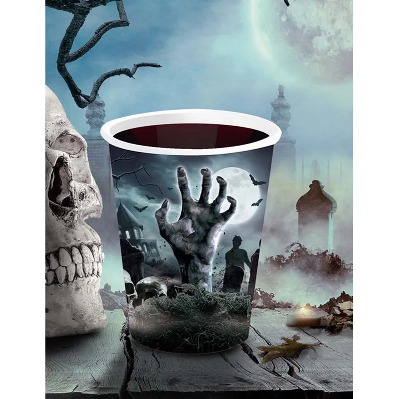6 Gobelets revenants du cimetière 240 ml