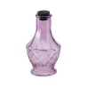Petite fiole en verre violet 11,5 cm