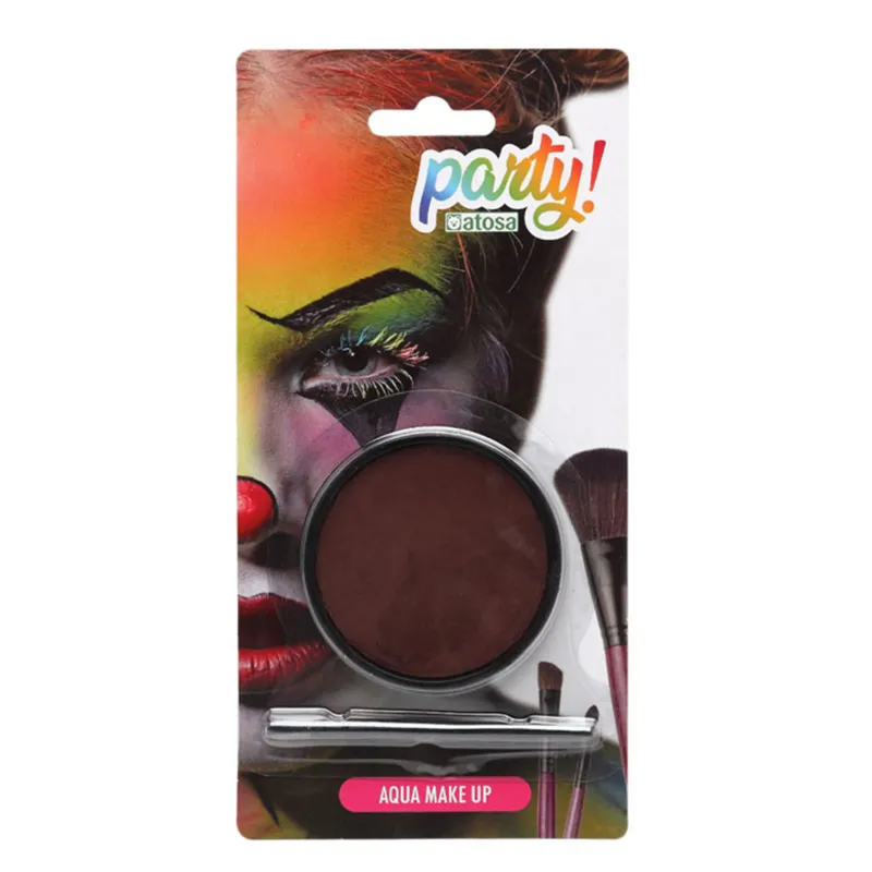 Maquillage à l'eau marron 12g