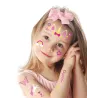 Pochoirs de maquillage licornes et arc-en-ciel
