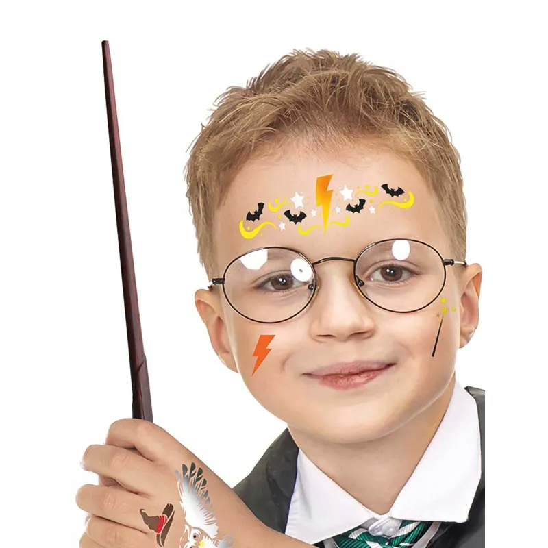 Pochoirs de maquillage apprenti sorcier