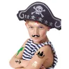 Pochoirs de maquillage pirate
