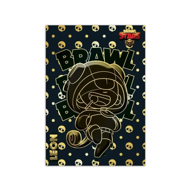 BRAWL STAR - Panini Trading cards (1 col + 2 poch + 1 Ed lim.) - FR