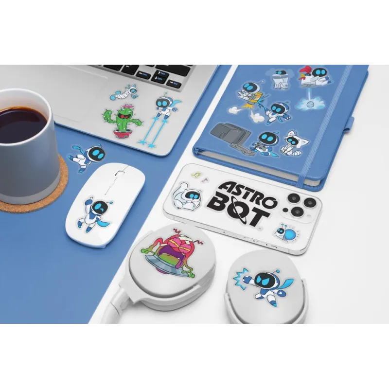 ASTROBOT - Gadget Decals