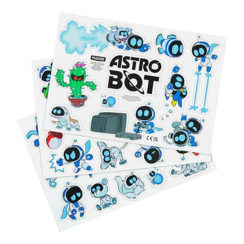 ASTROBOT - Gadget Decals