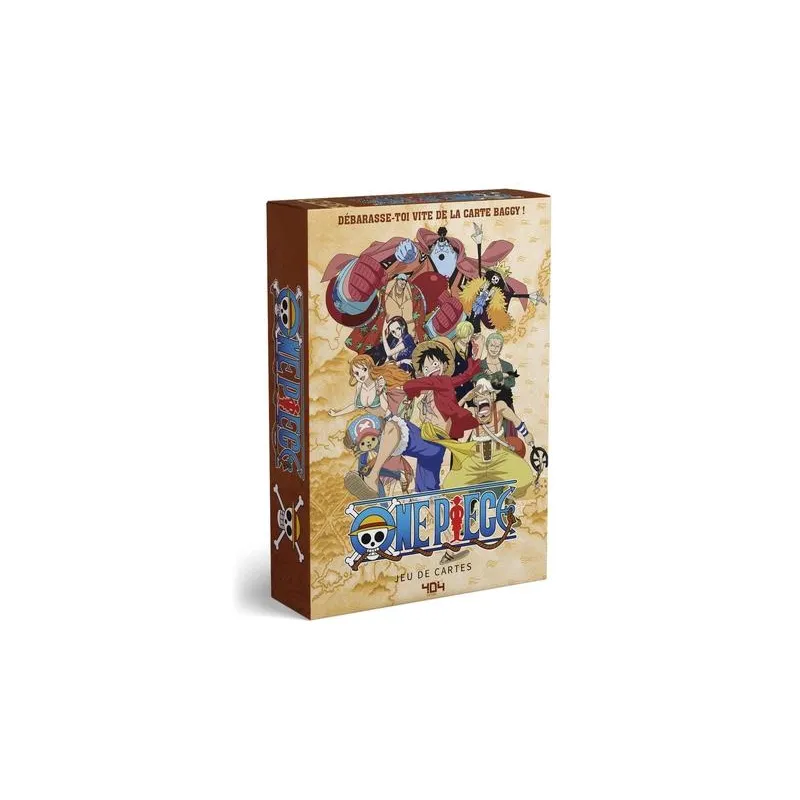 ONE PIECE - Le jeu de cartes