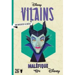 DISNEY VILLAINS - MALEFIQUE - UN PAPERTOY A CREER