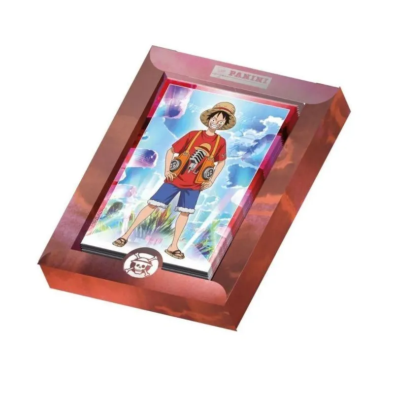 ONE PIECE RED - Panini Trading cards - Box 20 cards + 1 Booklet - FR