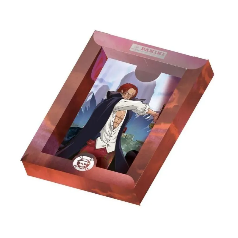 ONE PIECE RED - Panini Trading cards - Box 20 cards + 1 Booklet - FR