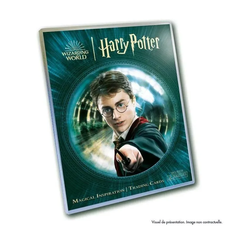 HARRY POTTER - Panini Trading cards (1 col + 2 poch + 1 Ed lim.) - FR