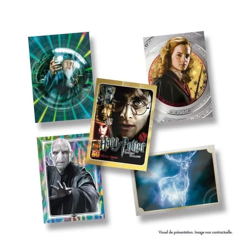 HARRY POTTER - Panini Trading cards (1 col + 2 poch + 1 Ed lim.) - FR