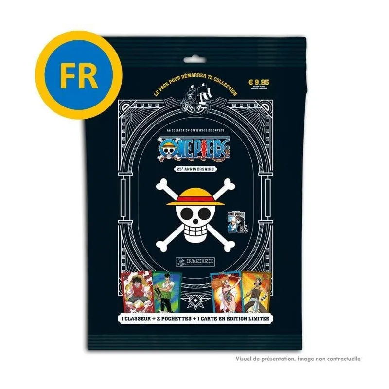ONE PIECE - Panini Trading cards (1 col + 2 poch + 1 Ed lim.) - FR