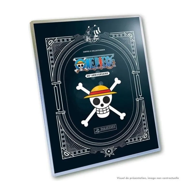 ONE PIECE - Panini Trading cards (1 col + 2 poch + 1 Ed lim.) - FR