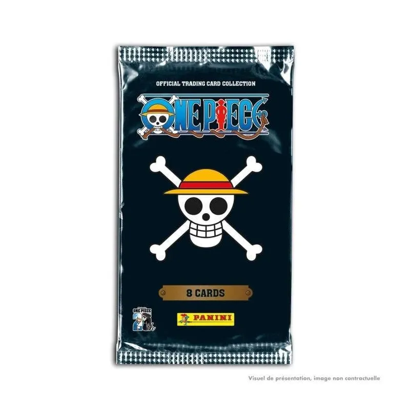 ONE PIECE - Panini Trading cards (1 col + 2 poch + 1 Ed lim.) - FR