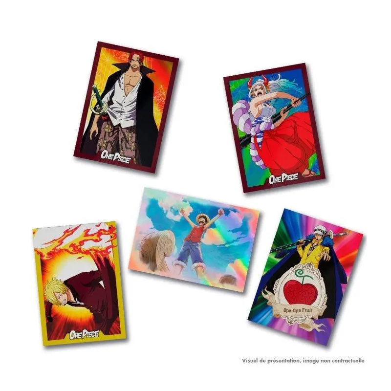 ONE PIECE - Panini Trading cards (1 col + 2 poch + 1 Ed lim.) - FR