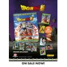 DRAGON BALL - Panini Starter Pack 1 Albun + 3 Packets Stickers - FR