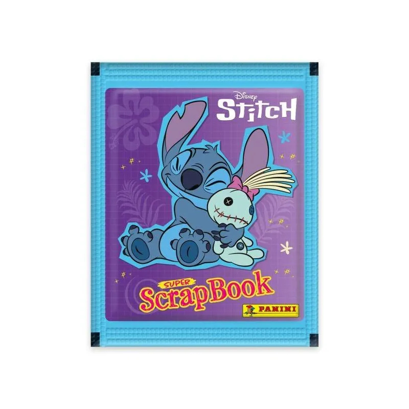 DISNEY - Stitch Panini Starter Pack 1 Albun + 3 Packets Stickers - FR