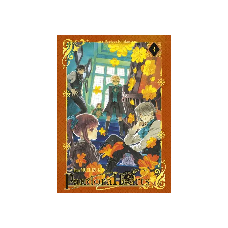 PANDORA HEARTS - PERFECT EDITION - Tome 4
