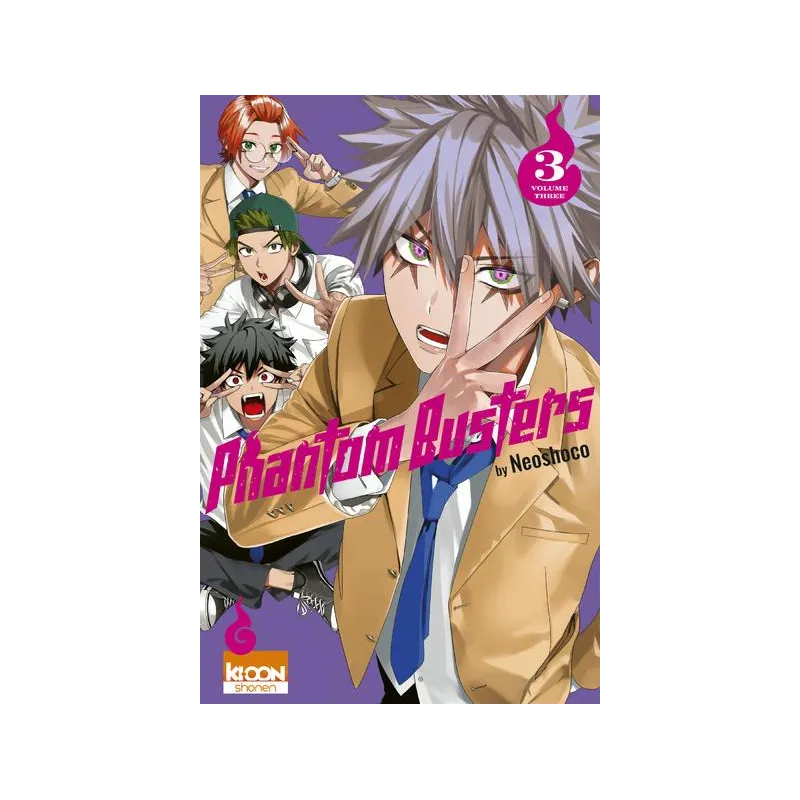 PHANTOM BUSTERS - Tome 3