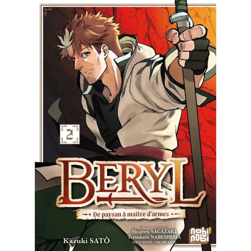BERYL - DE PAYSAN A MAITRE D'ARMES - Tome 2