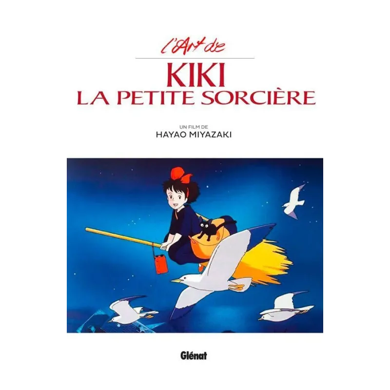 STUDIO GHIBLI - L'art de Kiki La Petite Sorcière