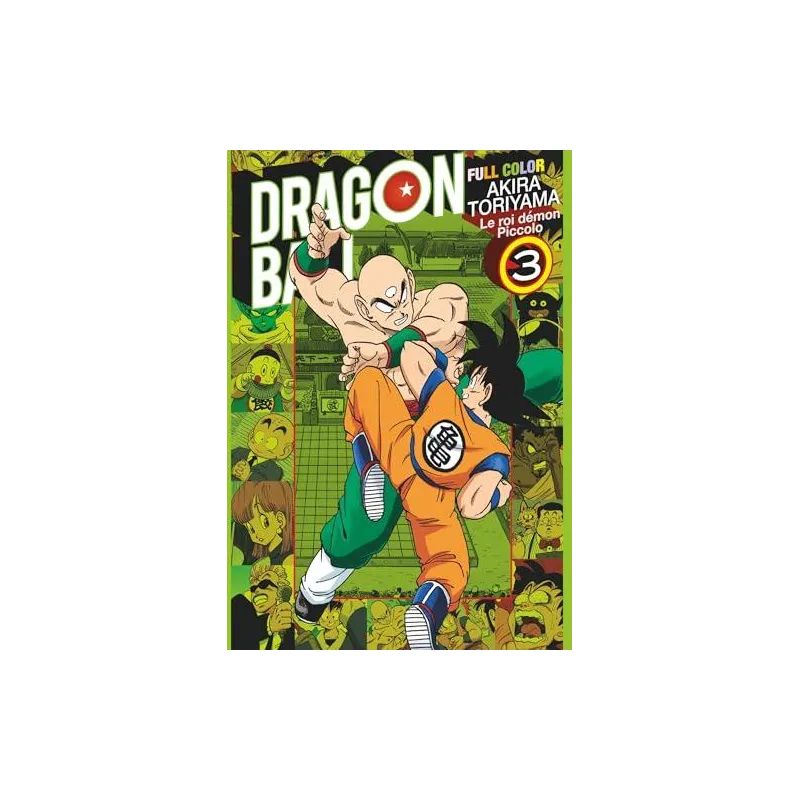 DRAGON BALL - FULL COLOR - Le Roi Démon Piccolo - Tome 3