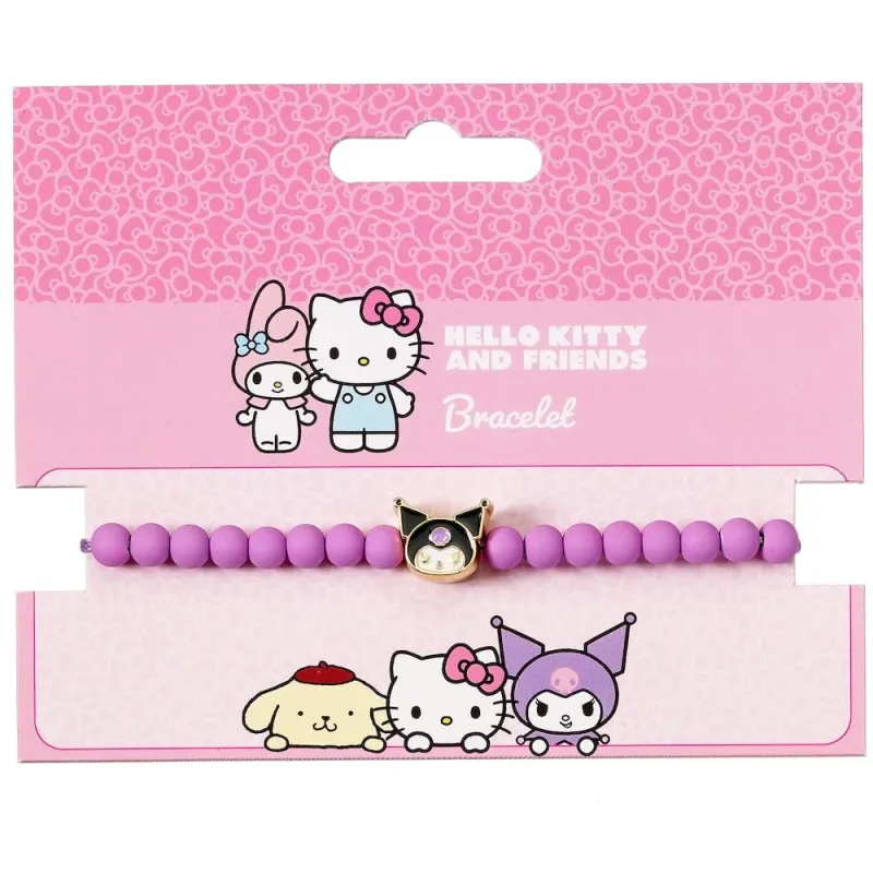 KUROMI - Purple - Bracelet à Perles