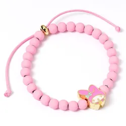 MY MELODY - Pink - Bracelet à Perles