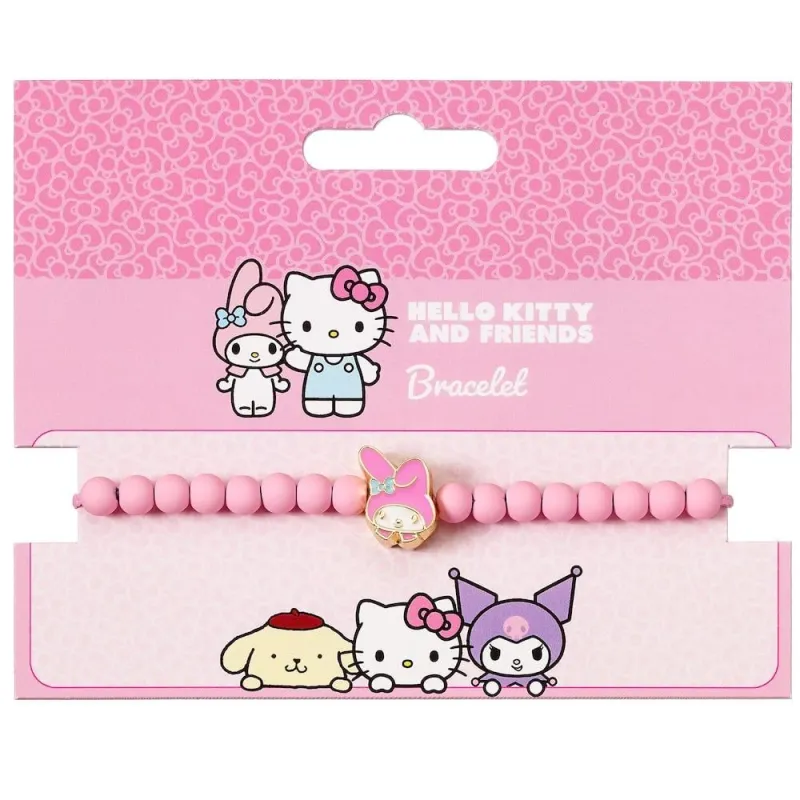 MY MELODY - Pink - Bracelet à Perles