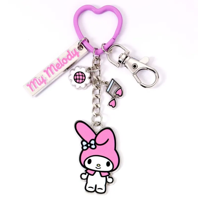 MY MELODY - Pie - Porte-Clés avec Charmes