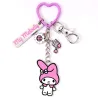 MY MELODY - Pie - Porte-Clés avec Charmes
