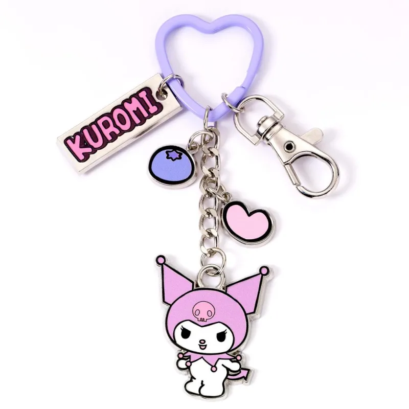 KUROMI - Myrtille - Porte-Clés avec Charmes
