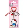 HELLO KITTY - Pomme - Porte-Clés avec Charmes