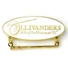 HARRY POTTER - Enseigne Olivanders - Carte de Voeux avec Pin's