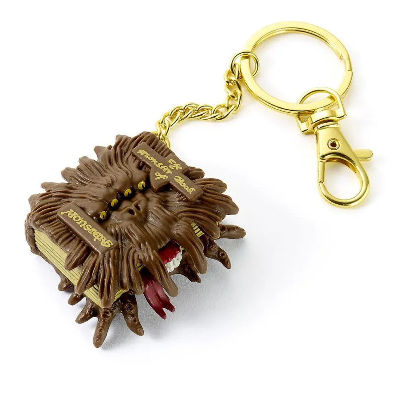 HARRY POTTER - Livres des Monstres - Porte-Clés 3D