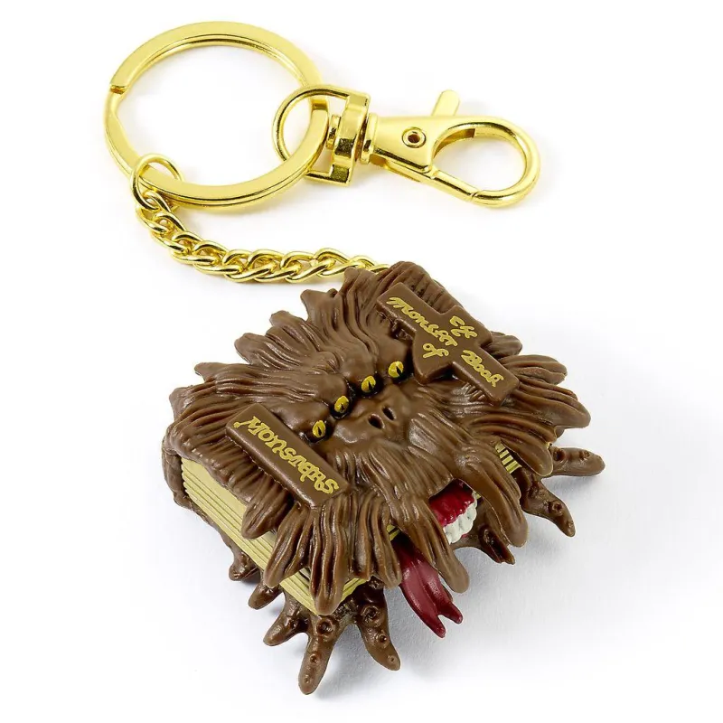 HARRY POTTER - Livres des Monstres - Porte-Clés 3D