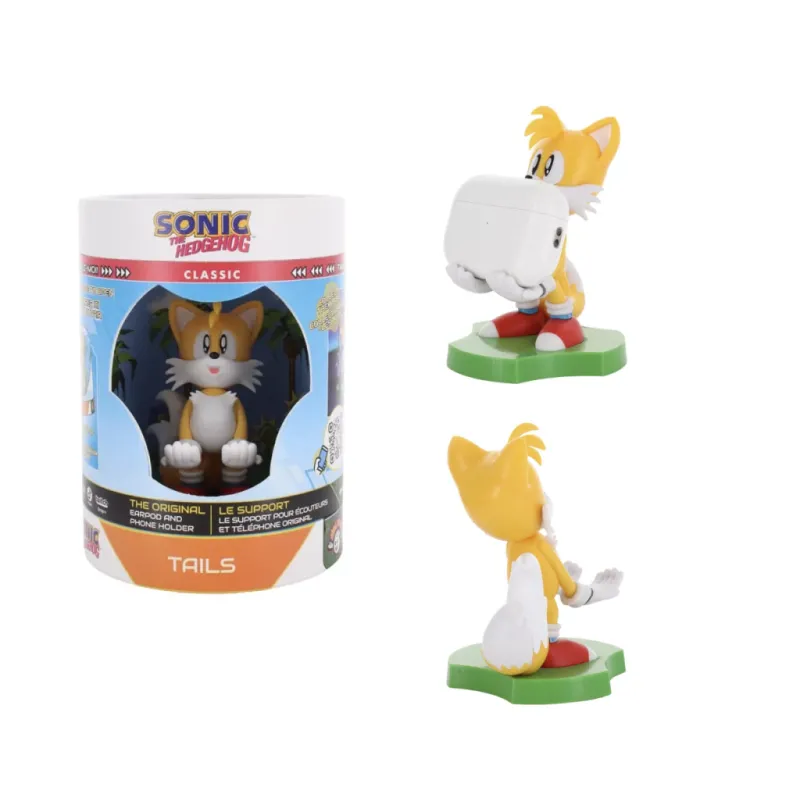 SONIC - Tails - Support Manette & Portable 'Holdem' - 11cm