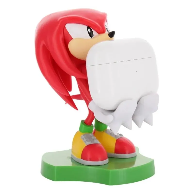 SONIC - Knuckles - Support Manette & Portable 'Holdem' - 11cm