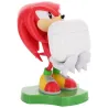 SONIC - Knuckles - Support Manette & Portable 'Holdem' - 11cm