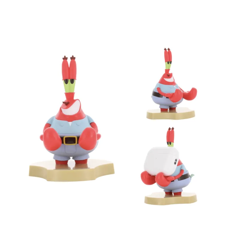 BOB L'EPONGE - Mr Krabs - Support Manette & Portable 'Holdem' - 11cm