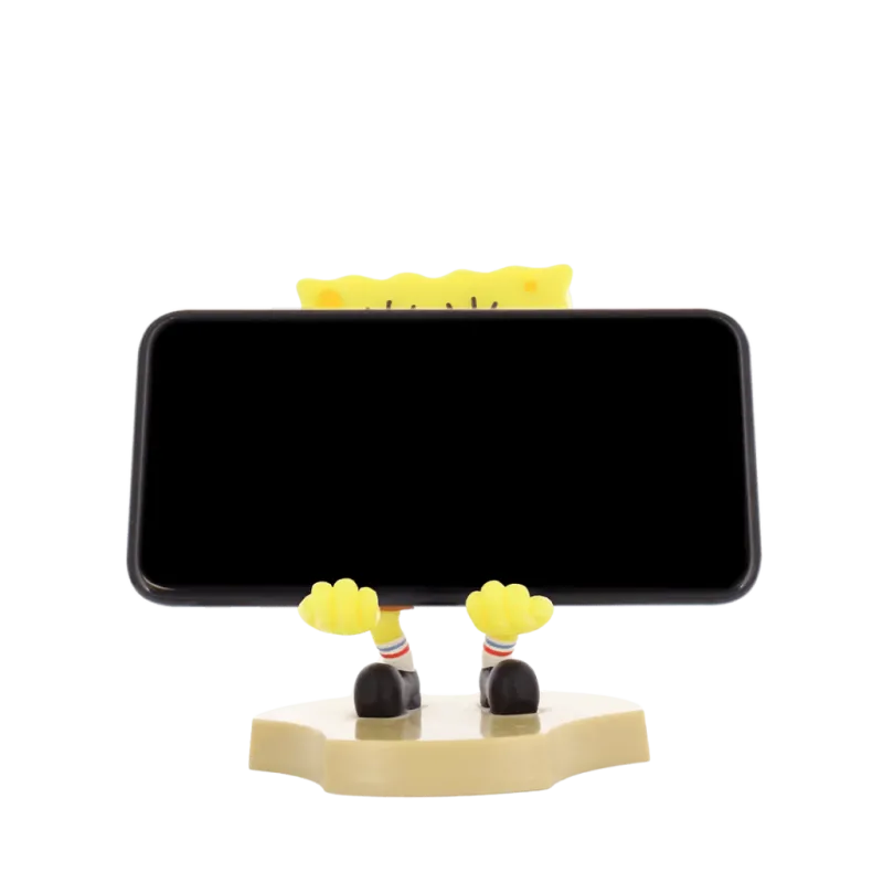 BOB L'EPONGE - Bob - Support Manette & Portable 'Holdem' - 11cm
