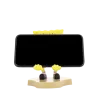 BOB L'EPONGE - Bob - Support Manette & Portable 'Holdem' - 11cm
