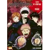 JUJUTSU KAISEN - Livre de coloriage rouge