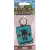 MINECRAFT - Buffalo - Porte-clés en Caoutchou