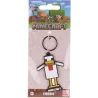 MINECRAFT - Canard - Porte-clés en Caoutchou