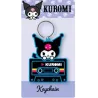 KUROMI - Bleu - Porte-clés en Caoutchou