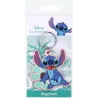 STITCH - Fleur Hawaïenne - Porte-clés en Caoutchou