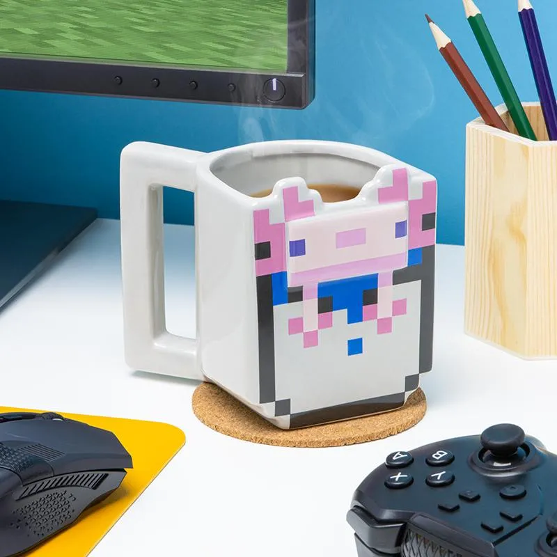 MINECRAFT - Axolotl - Mug 3D
