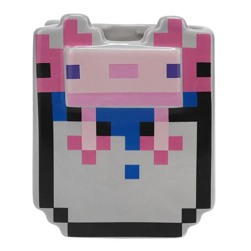 MINECRAFT - Axolotl - Mug 3D
