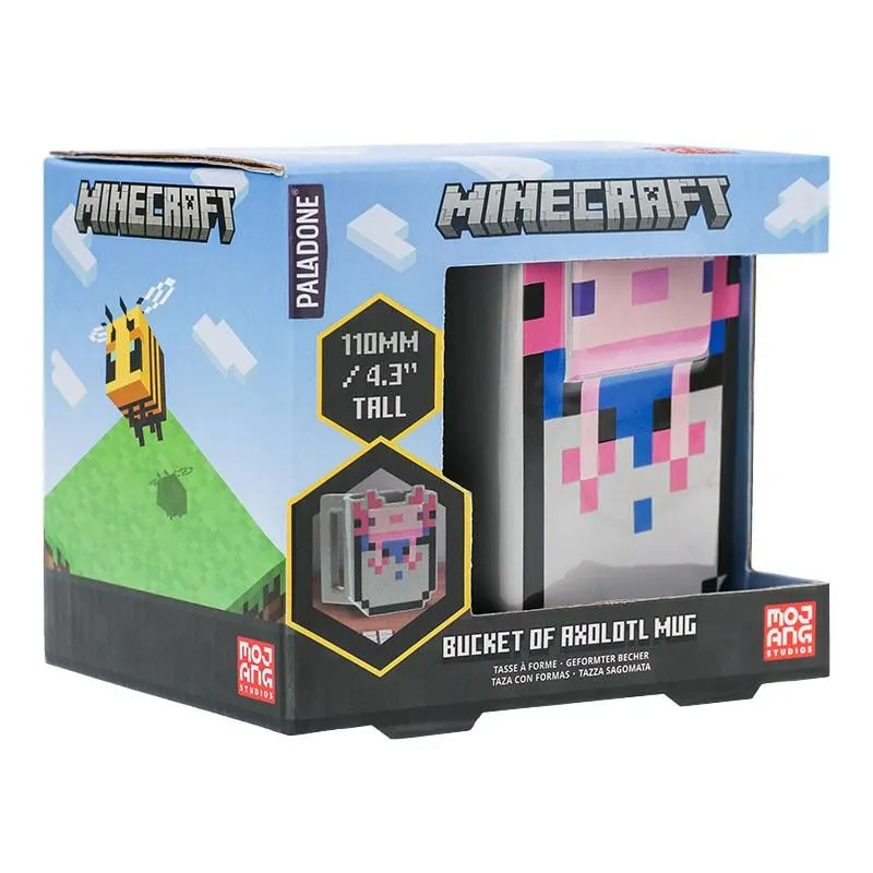 MINECRAFT - Axolotl - Mug 3D